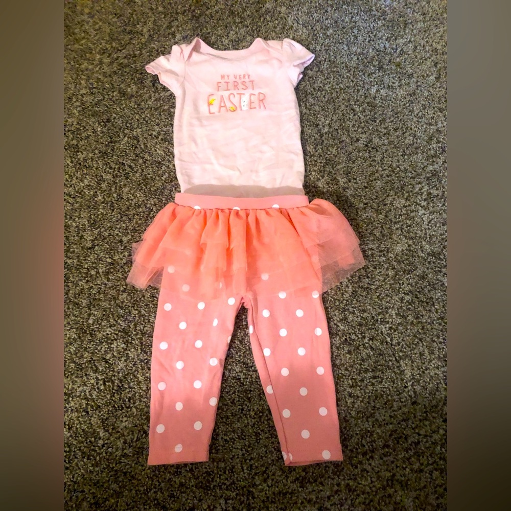 Baby’s first Easter outfit